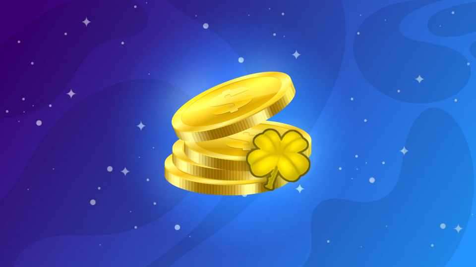 💰 500k coins + abyssal chroma + 4x luck 1 hora