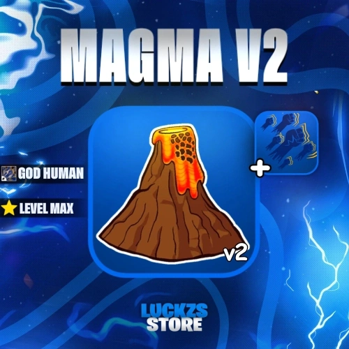 Contas de Blox Fruits Com Magma V2