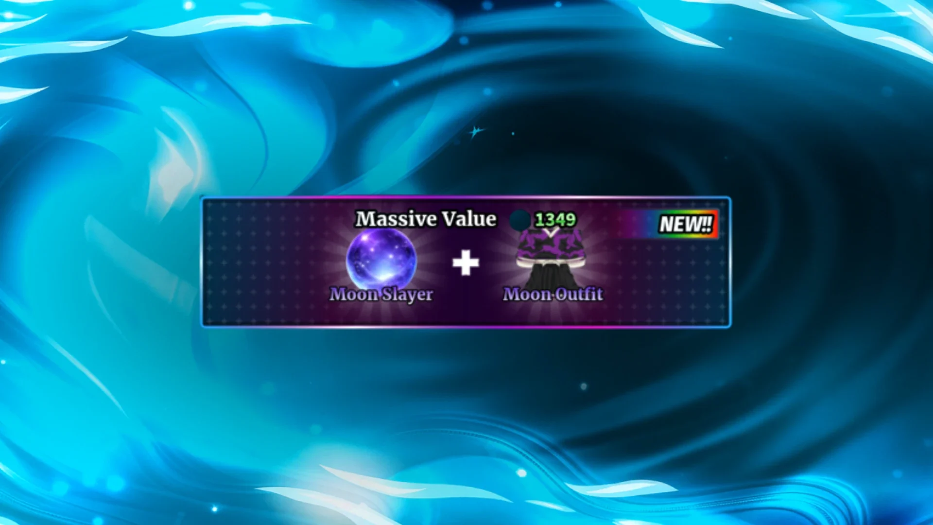 🌙 MOON SLAYER + MOON SLAYER OUTFIT BUNDLE
