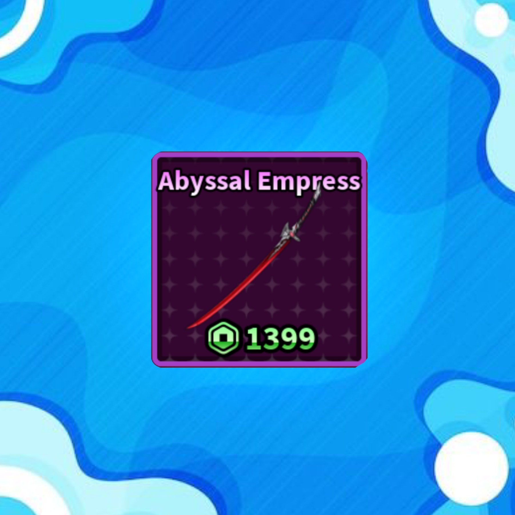 Abyssal Empress⚔️