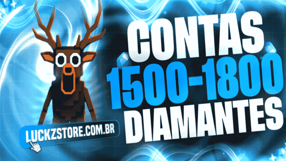 💎 CONTA COM 1500-1800 DIAMANTES