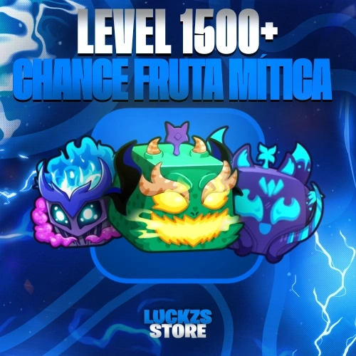 ✨Chance de Mítica no Báu LEVEL 1500+ | ALEATÓRIA✨