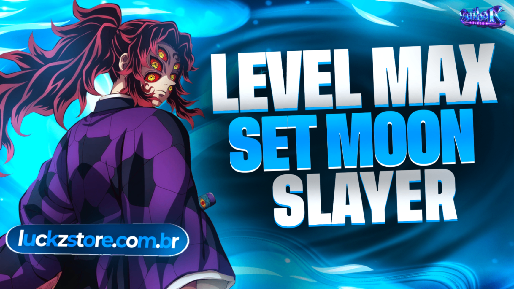 👊 LEVEL MÁXIMO + ⚔️SET MOON SLAYER + ITENS⭐🍎