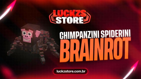 🕷️Conta Com Chimpazini Spiderini (900K/SEC)🕷️