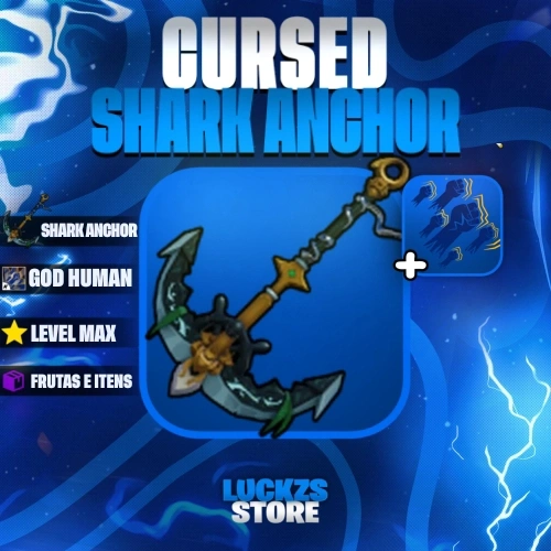 Contas de Blox Fruits Com Shark Anchor