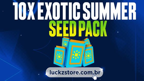 ☀️10x Exotic Summer Seed Pack☀️