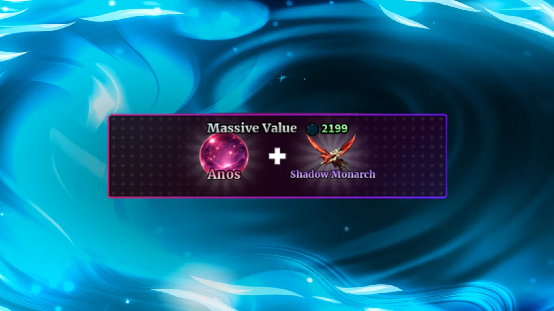 👑 DEMON KING + SHADOW MONARCH BUNDLE