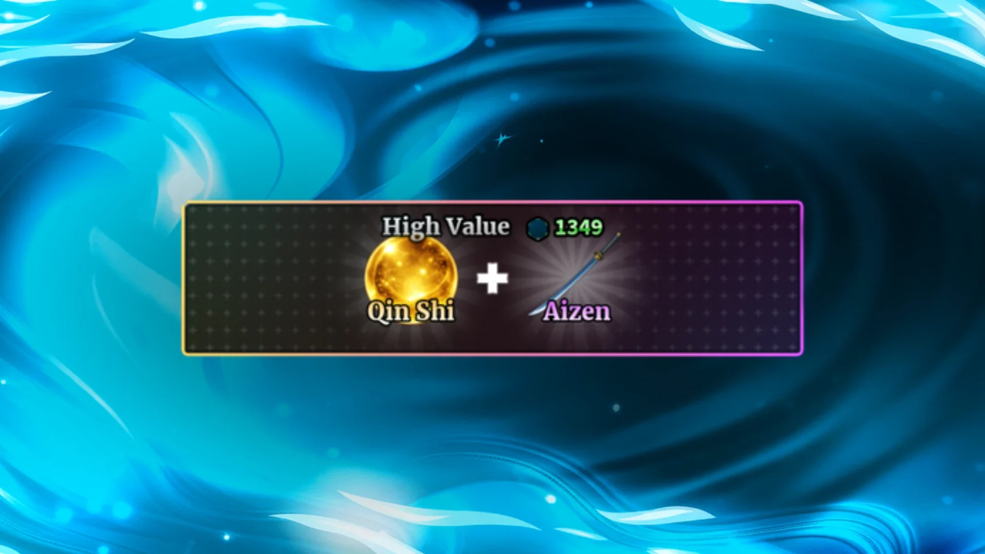 👑 QIN SHI + AIZEN BUNDLE
