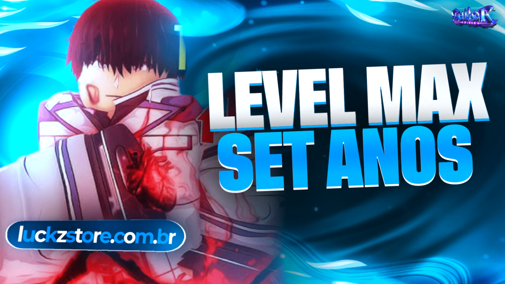 👊 LEVEL MÁXIMO + ⚔️SET ANOS + ITENS⭐🍎