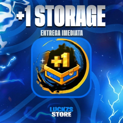 🎒+1 Storage🎒