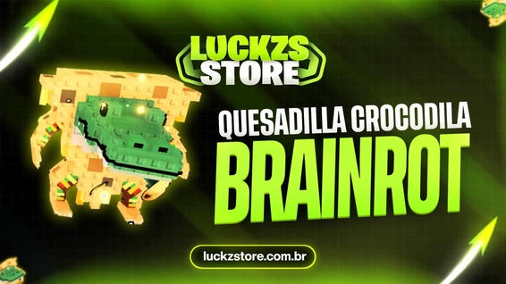 🐊Conta Com Quesadilla Crocodila🐊
