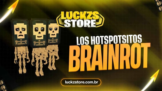 ☠️Conta Com Los Hotspotsitos☠️