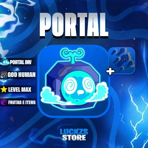 Contas de Blox Fruits Com Portal