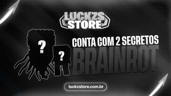 🐊Conta com 2 Brainrot Secrets Aleatório🐊
