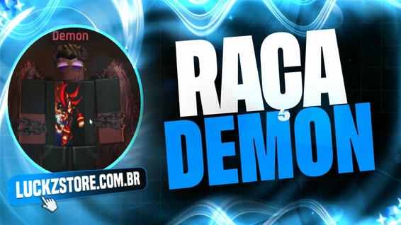 CONTA COM RAÇA DEMON😈