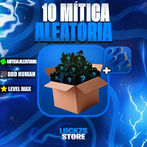 Contas de Blox Fruits Com 10 mitica aleatoria