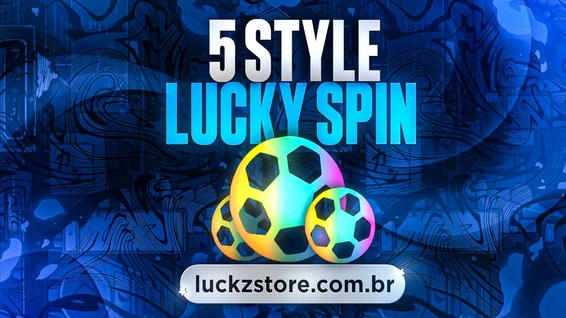 ⚽5 Style Lucky Spin⚽