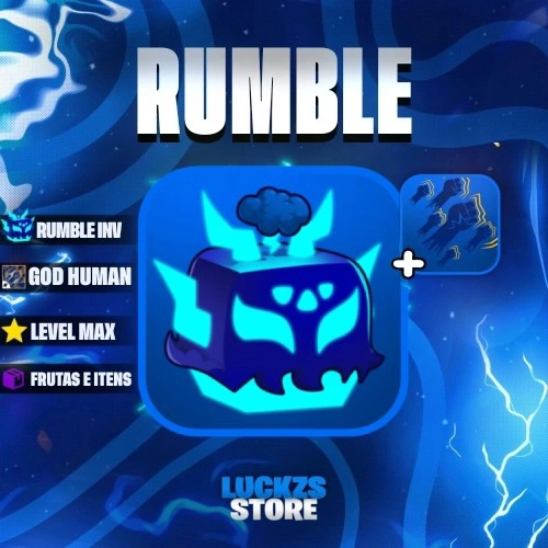 Contas de Blox Fruits Com Rumble