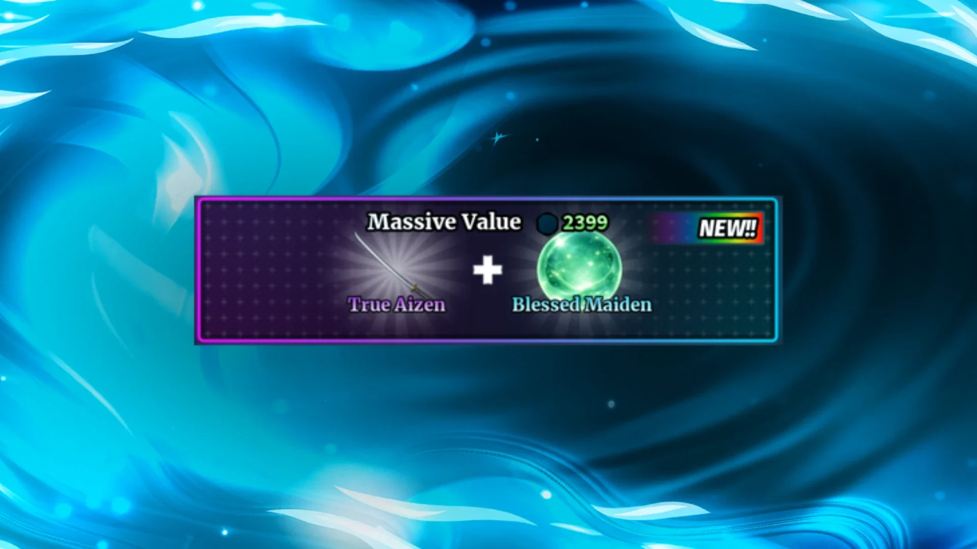 👑 TRUE MANIPULATOR + BLASSED MAIDEN BUNDLE