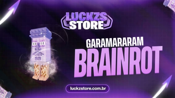 🧂 Conta Com Garamararam - Plants vs Brainrots 🧂