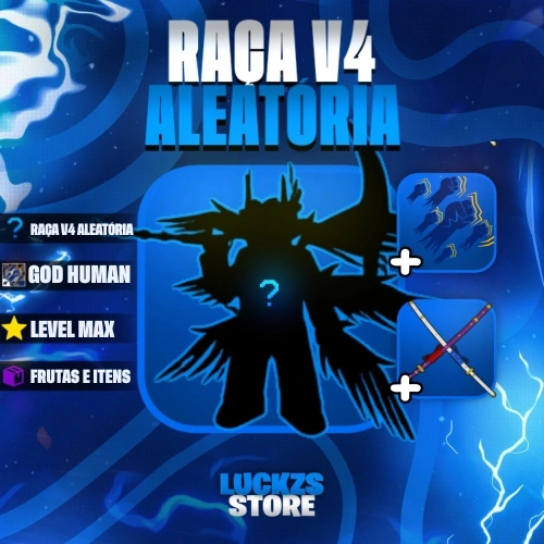 Contas de Blox Fruits Com V4 Full aleatoria
