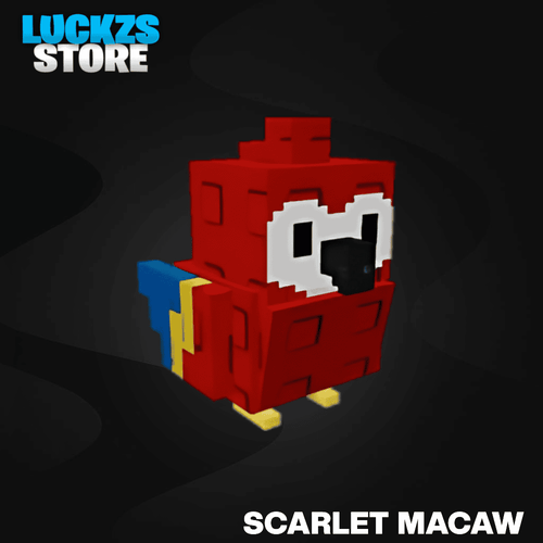 🐦Scarlet Macaw🐦
