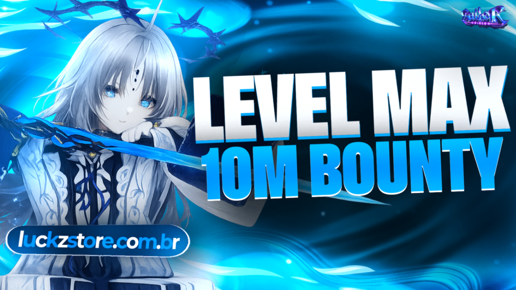 👊 LEVEL MÁXIMO + 💰10 MILHÕES DE BOUNTY + ITENS⭐🍎