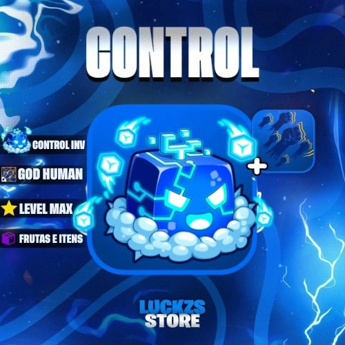 Contas de Blox Fruits Com Control