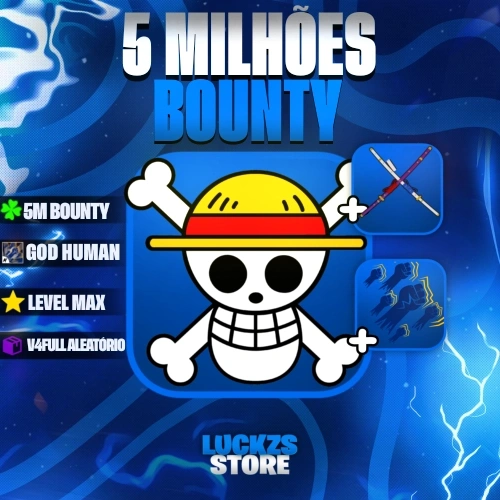 💰 LVMAX + GHM + 5M BOUNTY + CDK + FRUTAS E ITENS ⭐🍎