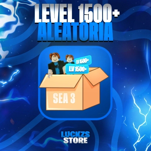 ✨LEVEL 1500+ | ALEATÓRIA✨