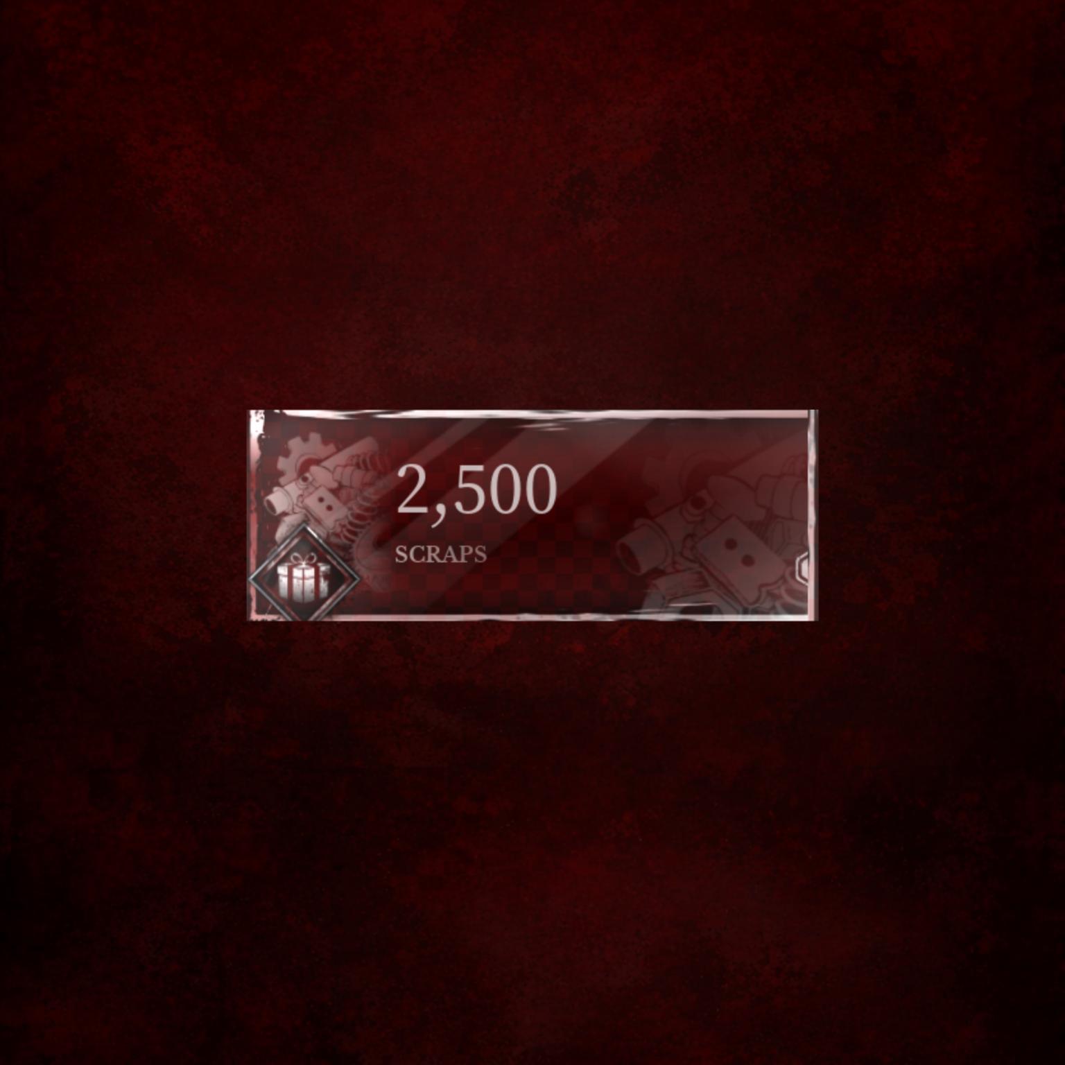2500 SCRAPS🐻