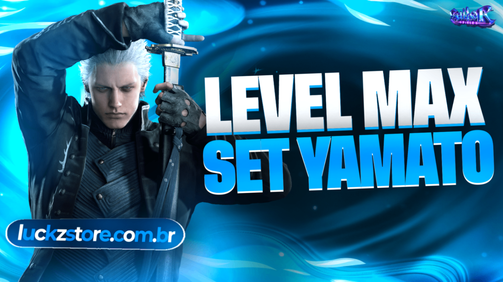 👊 LEVEL MÁXIMO + ⚔️SET YAMATO + ITENS⭐🍎