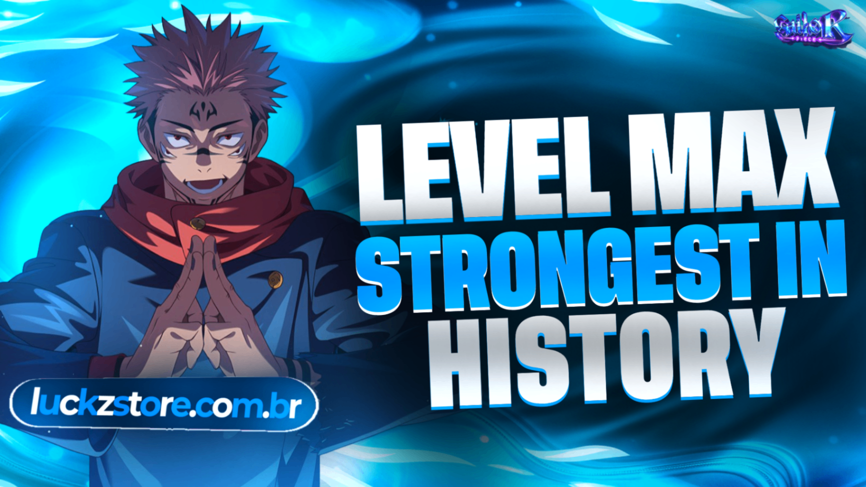 👊 LEVEL MÁXIMO + ⚔️SET STRONGEST IN HISTORY + ITENS⭐🍎