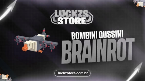 🕊️Conta Com Bombini Gussini - Plants vs Brainrots 🕊️