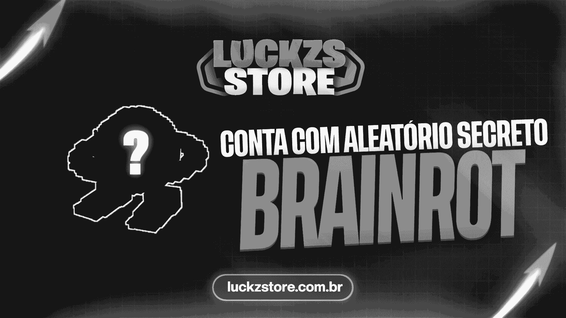 🐊Conta Com 1 Brainrot secreto - Plants vs Brainrots 🐊
