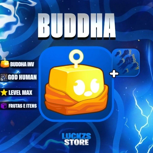 Contas de Blox Fruits Com Buddha