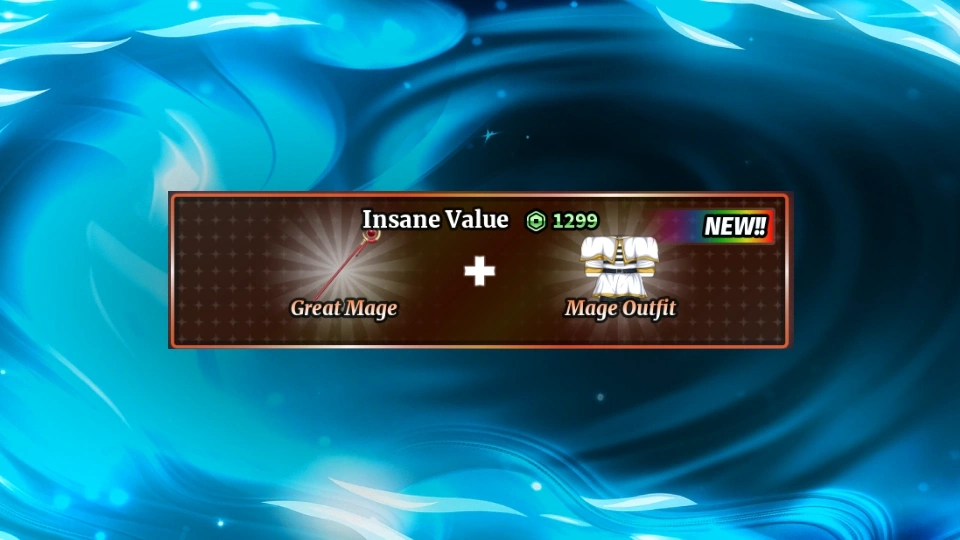 👑 GREAT MAGE + MAGE OUTFIT BUNDLE
