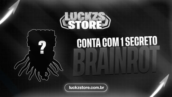 🐊Conta com Brainrot Secret Aleatório🐊