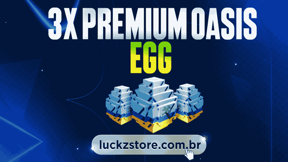 ✨3x Premium Oasis Egg Pack✨