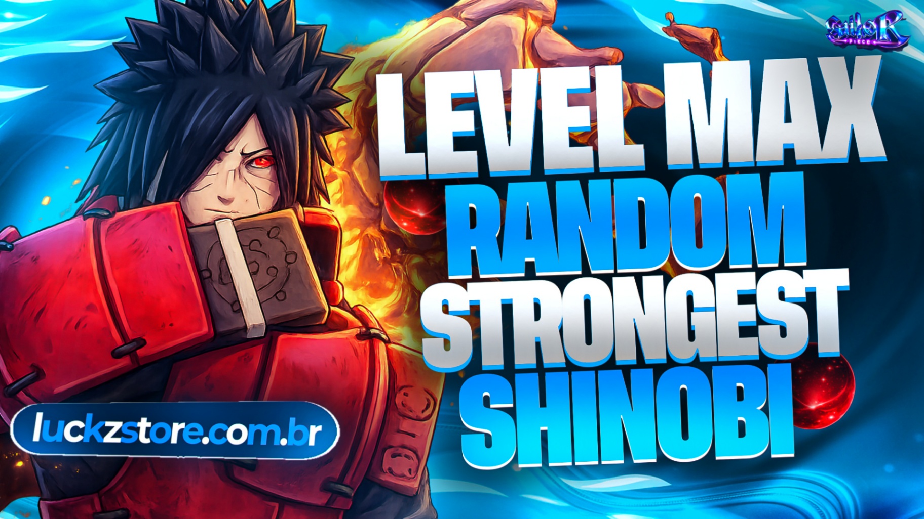 👊 LEVEL MÁXIMO + 👑STRONGEST SHINOBI + ⚔️CHANCE ICHIGO + ITENS⭐🍎