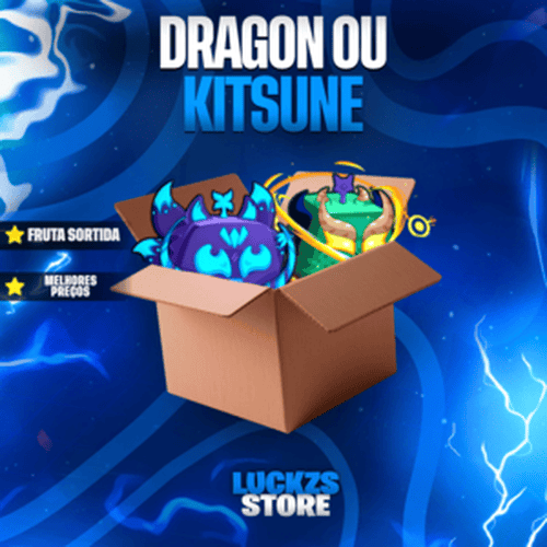 🐲DRAGON,🦊KITSUNE NO INVENTÁRIO