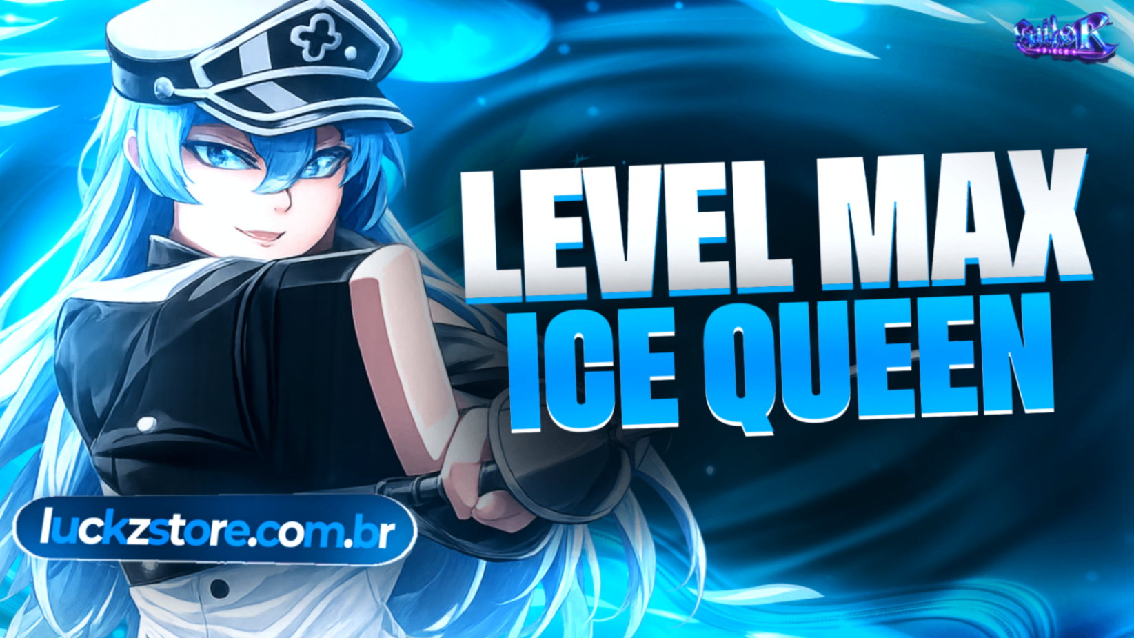 👊 LEVEL MÁXIMO + ⚔️SET ICE QUEEN + ITENS⭐🍎