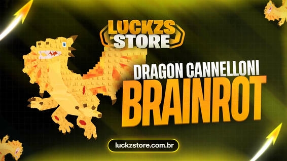 🐉Conta com Dragon Cannelloni🐉