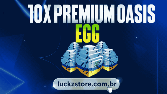 ✨10x Premium Oasis Egg Pack✨