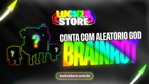 ✨Conta com Brainrot God Aleatório✨