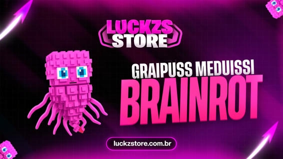 🍇CONTA COM GRAIPUSS MEDUSSI (1M/SEC)🍇