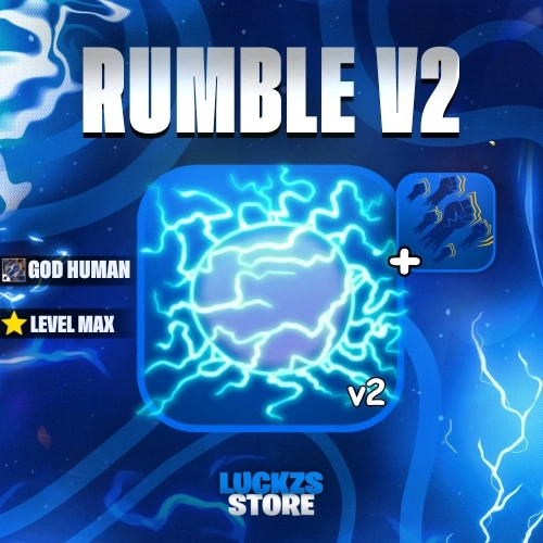 Contas de Blox Fruits Com Rumble V2