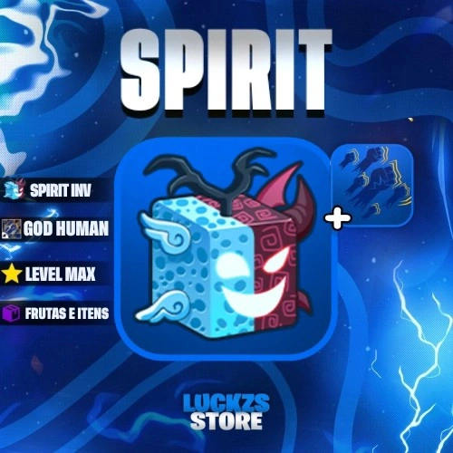Contas de Blox Fruits Com Spirit