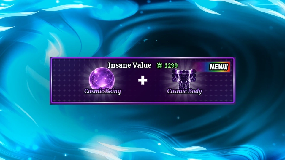 👑 COSMIC BEING + COSMIC BODY BUNDLE