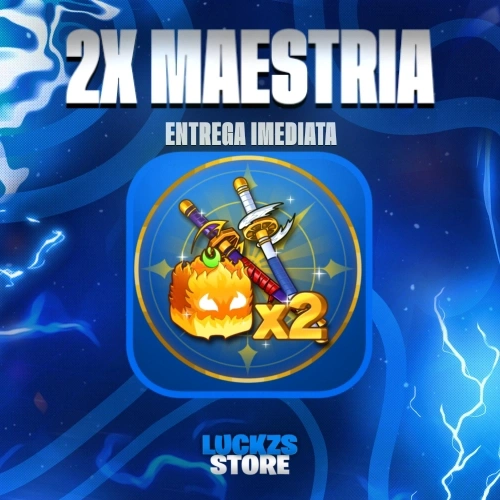 ✨2x Maestria ✨
